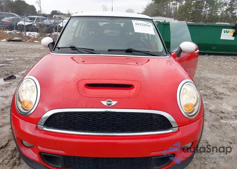 2012 Mini Cooper S z USA, uszkodzony, nr VIN WMWSV3C54CTY27440
